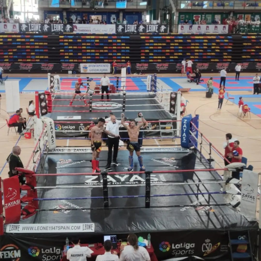 Guadalajara acoge estos d&iacute;as el Campeonato de Espa&ntilde;a de Kickboxing
